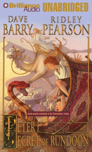 Peter and the Secret of Rundoon (Starcatchers) Cover