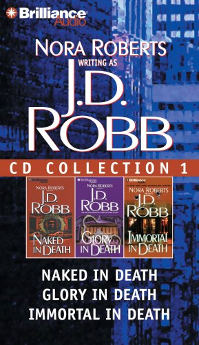 J.D. Robb CD Collection 1 Cover