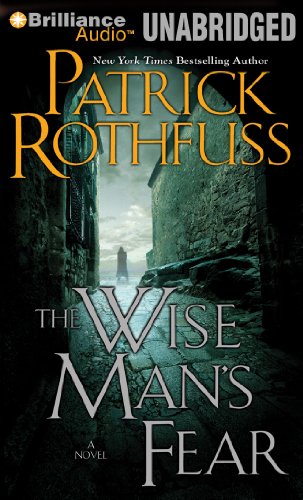The Wise Man’s Fear Cover