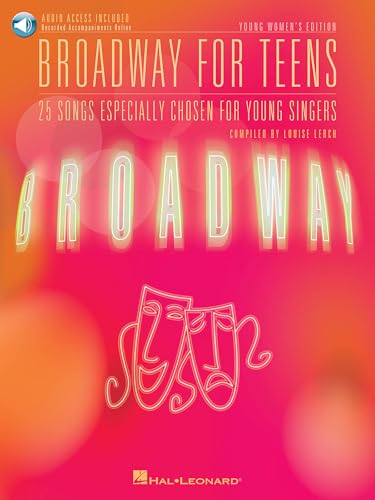 Broadway for Teens - Young Women's Edition Cover