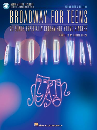 Broadway for Teens - Young Men's Edition Cover