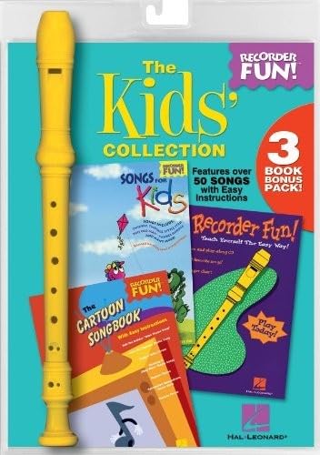 The Kid's Collection - Recorder Fun! 3-Book Bonus Pack Cover