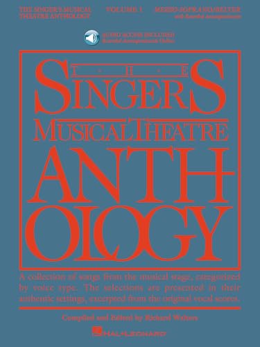 Singer's Musical Theatre Anthology - Volume 1 Cover