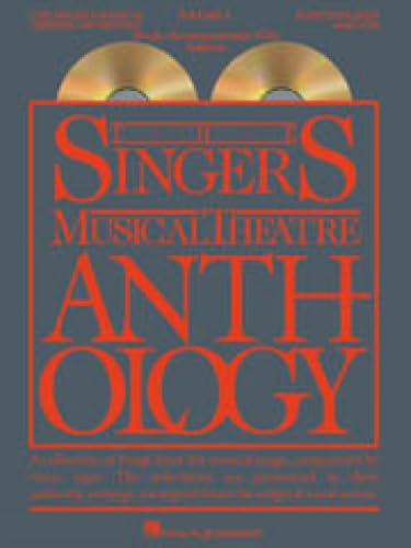 Singer's Musical Theatre Anthology - Volume 1 Cover