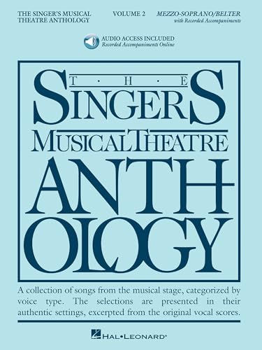 Singer's Musical Theatre Anthology - Volume 2 Cover