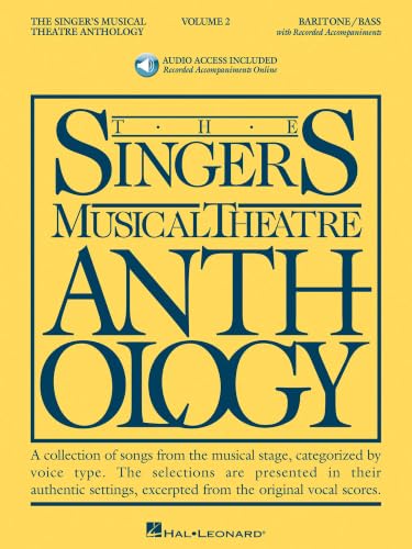 Singer's Musical Theatre Anthology - Volume 2 Cover