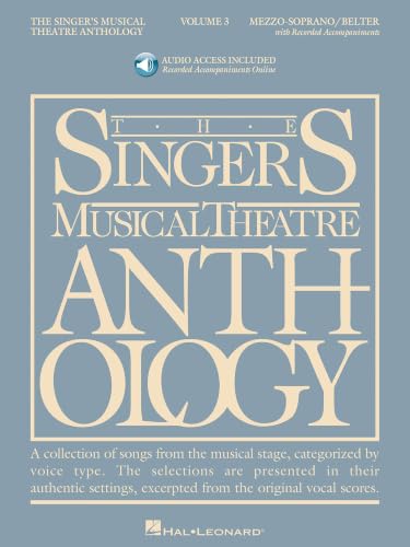 Singer's Musical Theatre Anthology - Volume 3 Cover