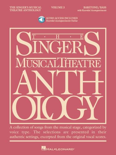 Singer's Musical Theatre Anthology - Volume 3 Cover