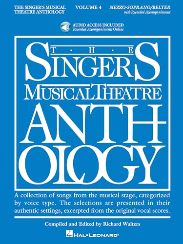 Singer's Musical Theatre Anthology - Volume 4 Cover