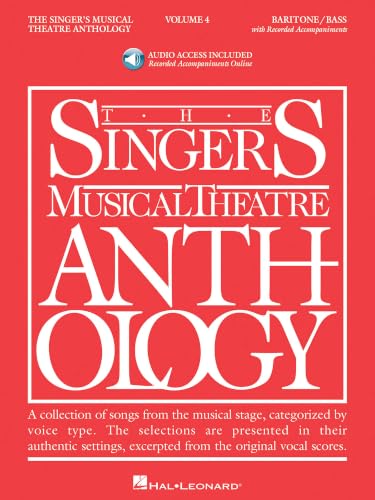Singer's Musical Theatre Anthology - Volume 4 Cover