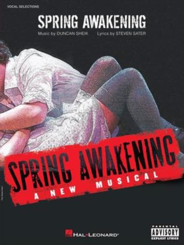 Spring Awakening - Vocal Selections Cover
