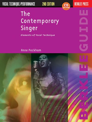 The Contemporary Singer Cover