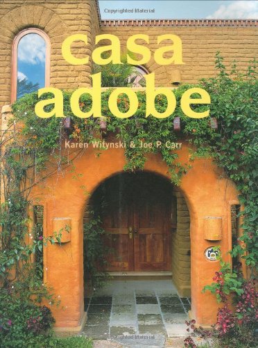 Casa Adobe, pb Cover