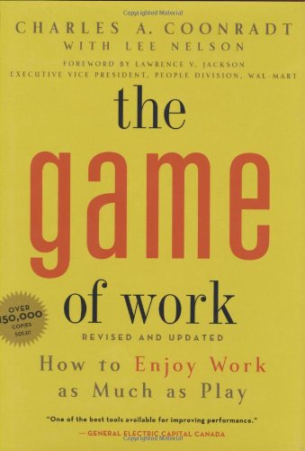 The game of work Cover