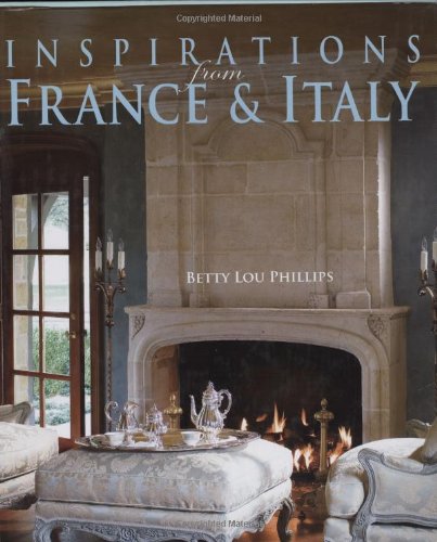 Inspirations from France & Italy Cover
