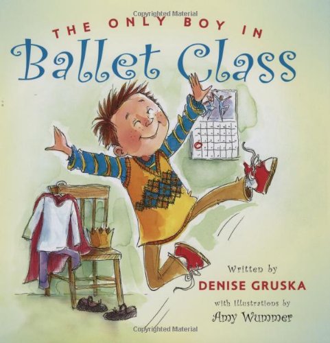 Only Boy in Ballet Class, The Cover