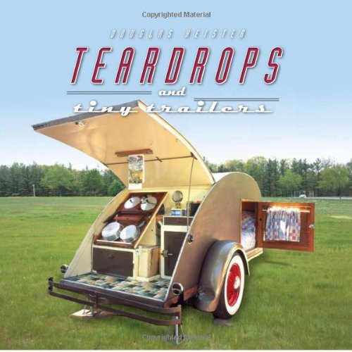 Teardrops and tiny trailers Cover