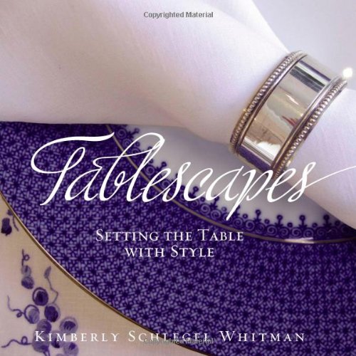 Tablescapes Cover
