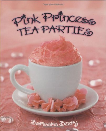 Pink princess tea parties Cover