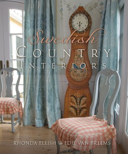 Swedish country interiors Cover
