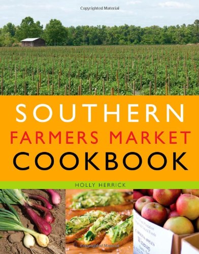 Southern farmers market cookbook Cover
