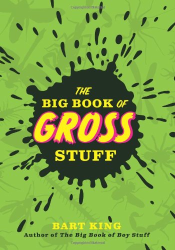 The big book of gross stuff Cover