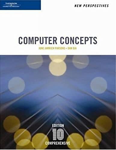 New perspectives [on] computer concepts Cover