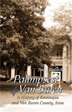 Palimpsest of Van Buren Cover