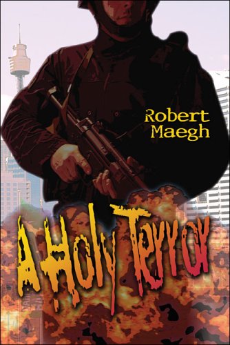 A Holy Terror Cover