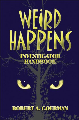 WEIRD HAPPENS Investigator Handbook Cover