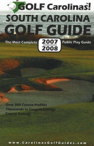 Golf Carolinas! South Carolina Golf Guide Cover