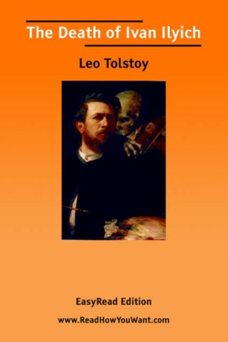The Death of Ivan Ilyich [EasyRead Edition] Cover