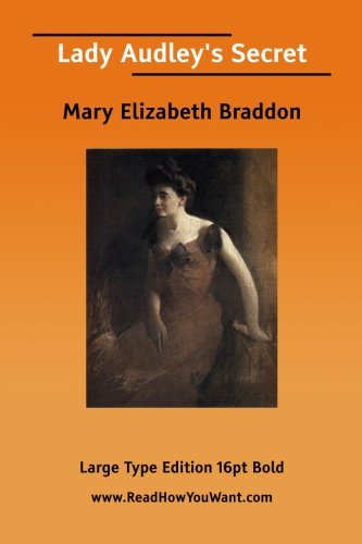 Lady Audley's Secret (Large Print) Cover