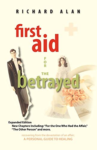 First Aid for the Betrayed Cover