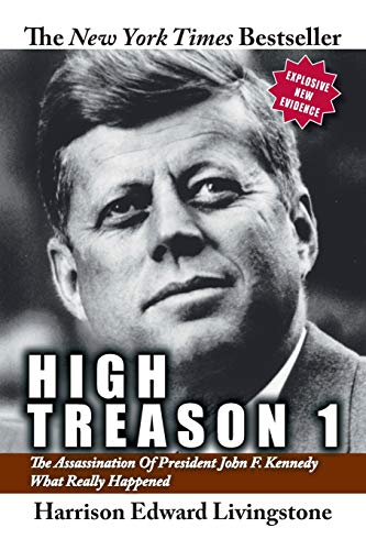 High Treason 1 Cover