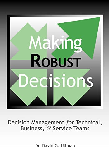 Making Robust Decisions Cover