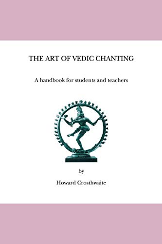 The Art of Vedic Chanting Cover