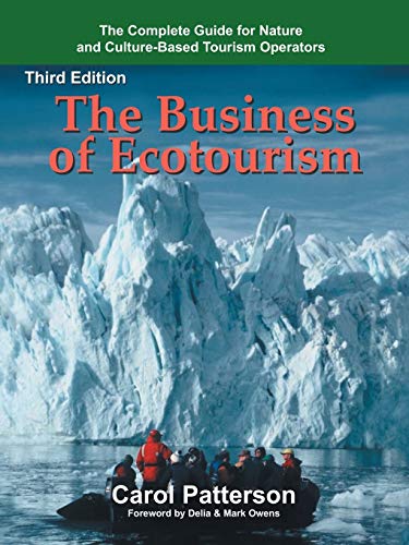 The business of ecotourism Cover