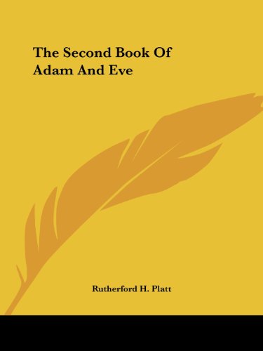 The Second Book Of Adam And Eve Cover
