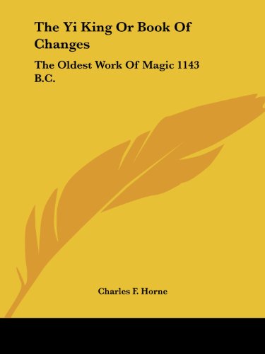 The Yi King or Book of Changes Cover