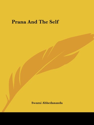 Prana And The Self Cover