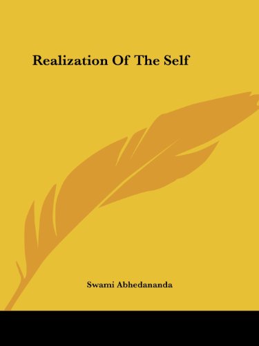 Realization Of The Self Cover