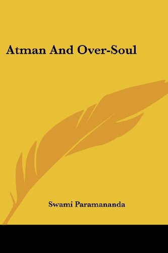 Atman And Over-Soul Cover