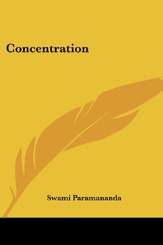 Concentration Cover