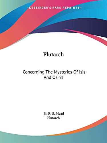 Plutarch Cover
