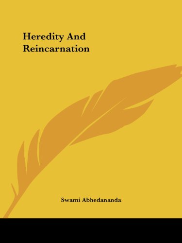 Heredity And Reincarnation Cover
