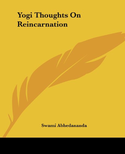 Yogi Thoughts on Reincarnation Cover