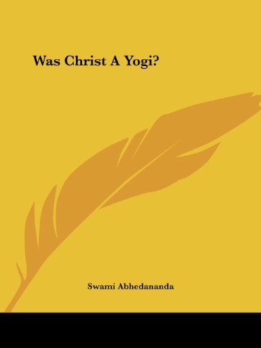 Was Christ A Yogi? Cover