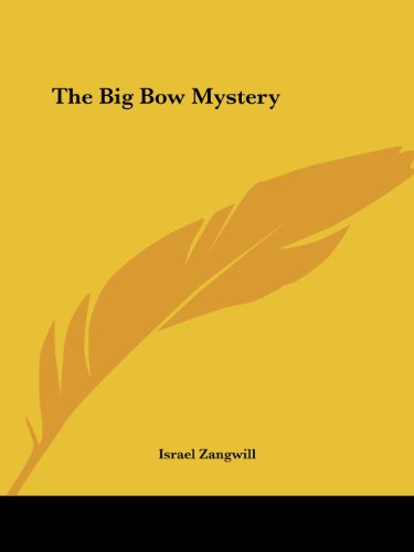 The Big Bow Mystery Cover