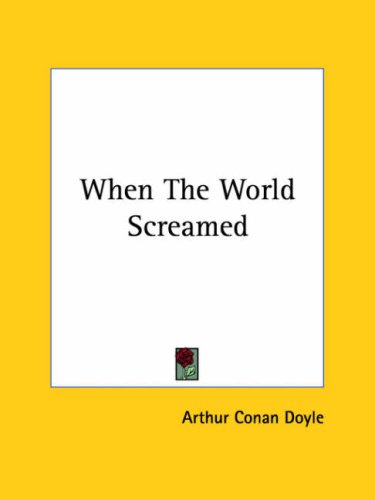 When the World Screamed Cover